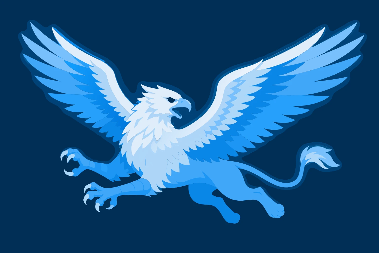 AI-generated mythical creature character art
