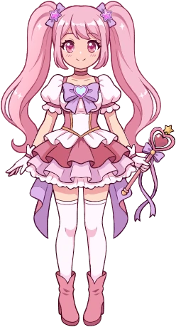 Anime magical girl