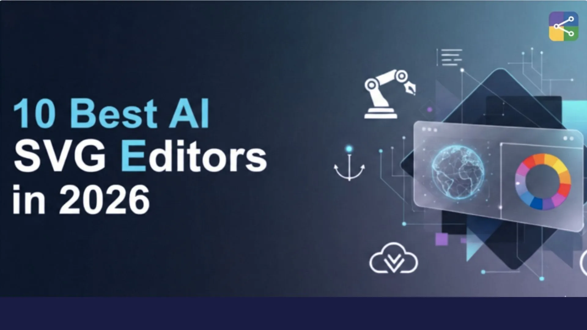 10 Best AI SVG Editors in 2026 - hero illustration