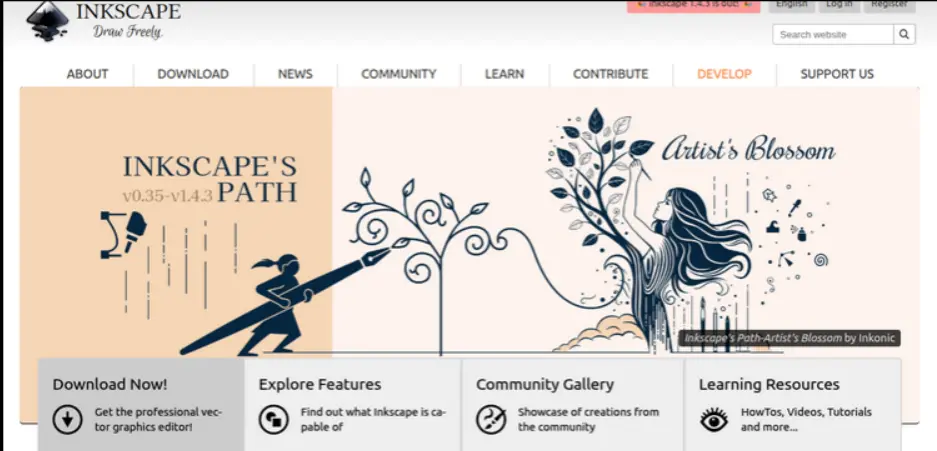 Inkscape - Best for full manual control over SVG files