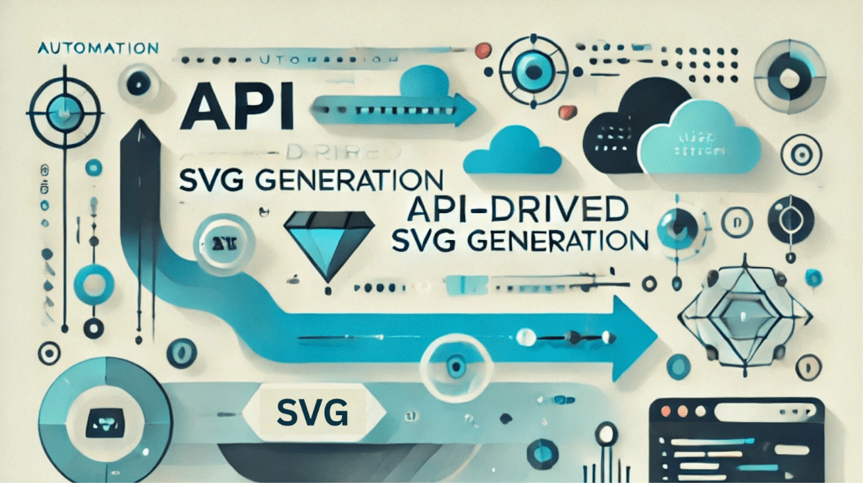 API to Generate SVGs from Prompts - hero illustration