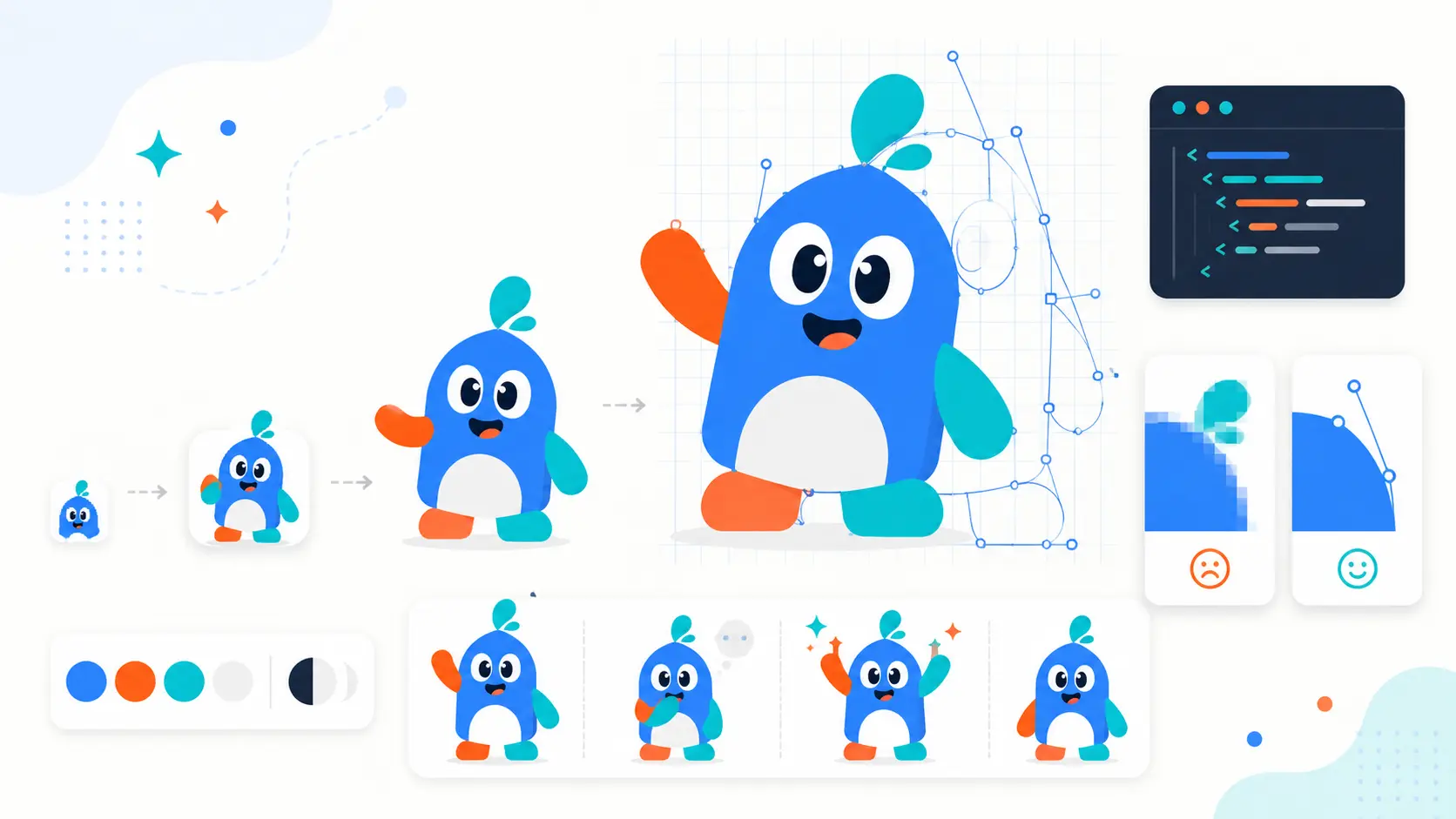 Best 5 Vector Graphics AI Tools to Design a Custom Mascot SVG for Your Startup Branding