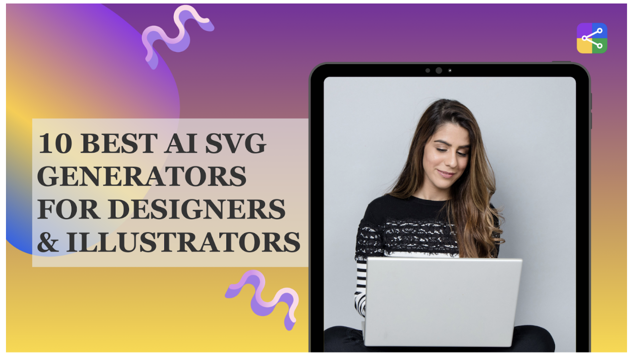 Best AI SVG Generators for Designers - hero illustration