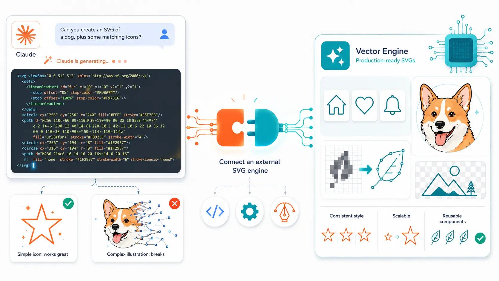 Can Claude AI Create SVG Files? Artifacts, Code & Limitations