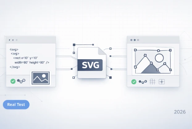 Can Claude or ChatGPT generate production-ready SVGs? A real test in 2026