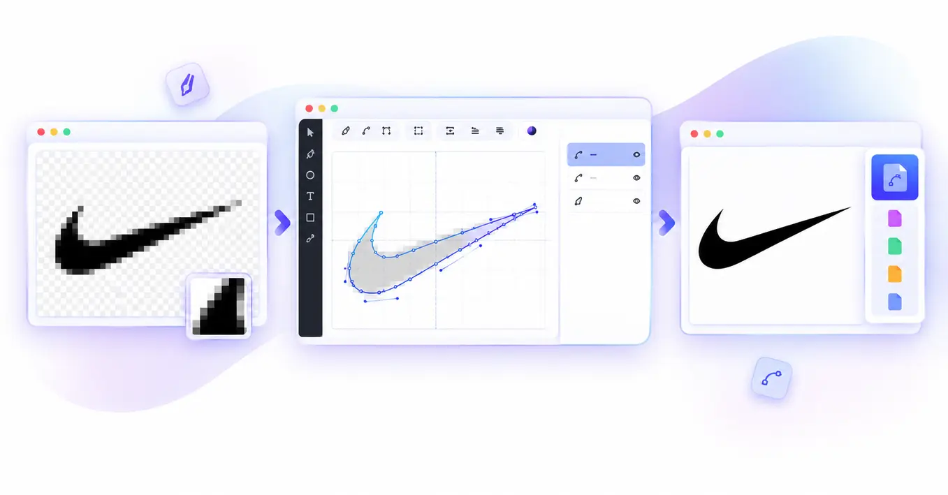 How to Convert a Screenshot Into a Clean, Non-Pixelated SVG