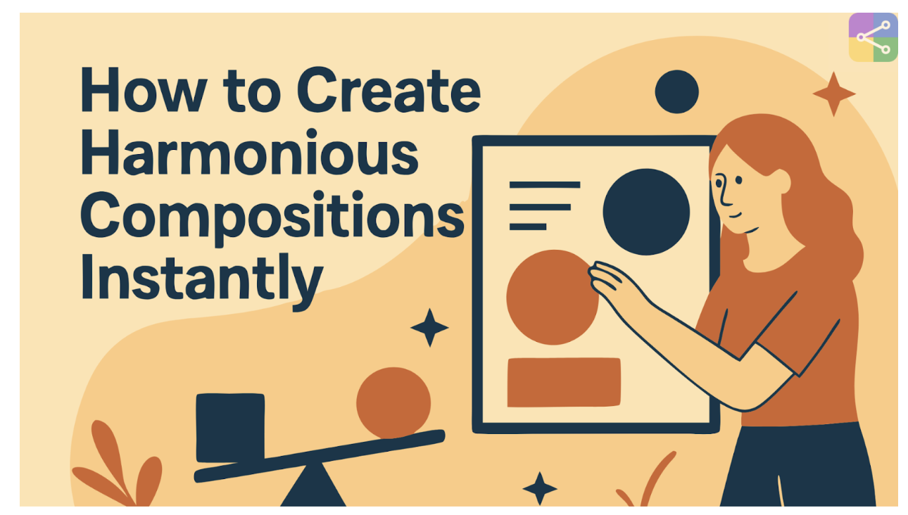 Harmonious Compositions and Visual Balance - hero illustration