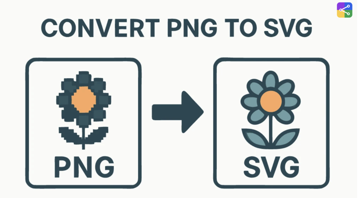 Hero image for how to convert PNG to SVG online