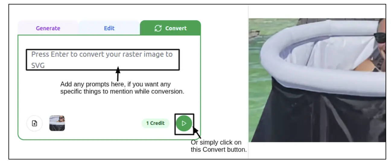 Step 3: Start the conversion process