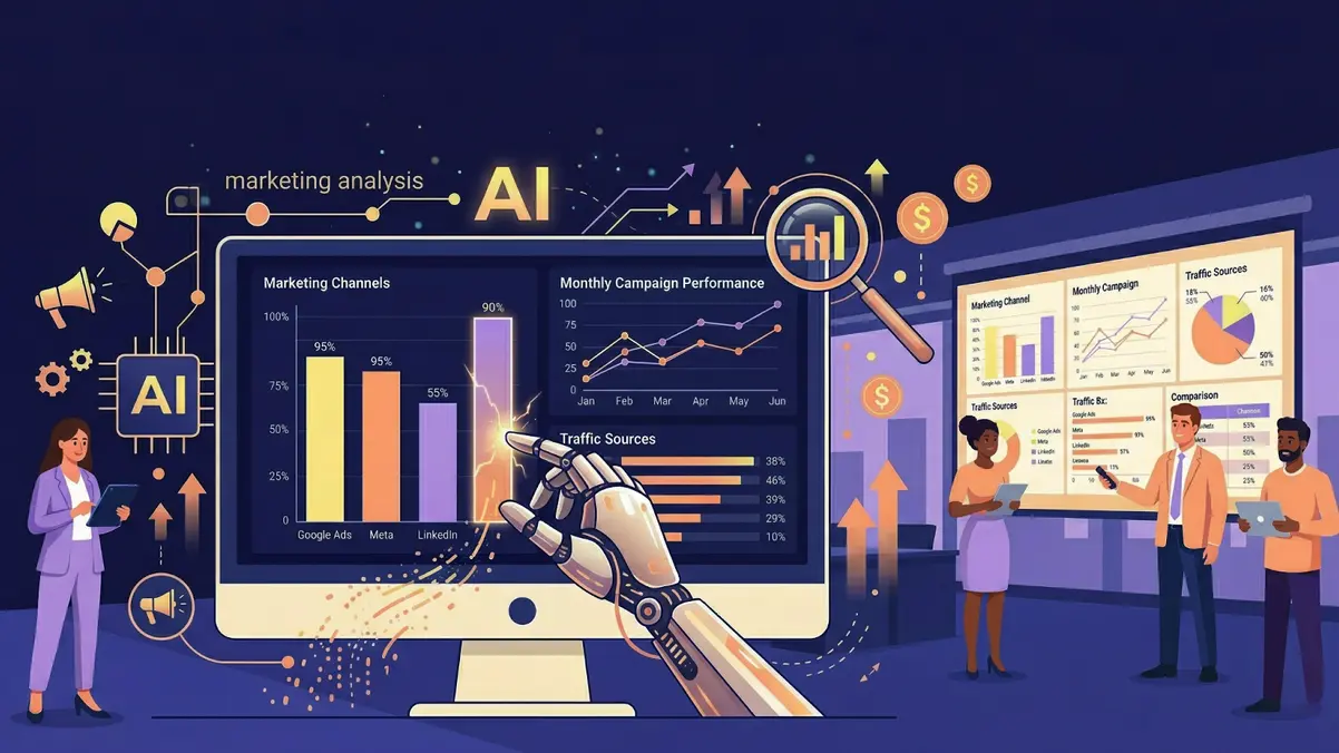 AI Workflow for Pixel-Perfect SVG Data Visualization, Charts & Infographics for Marketing Reports & Storytelling