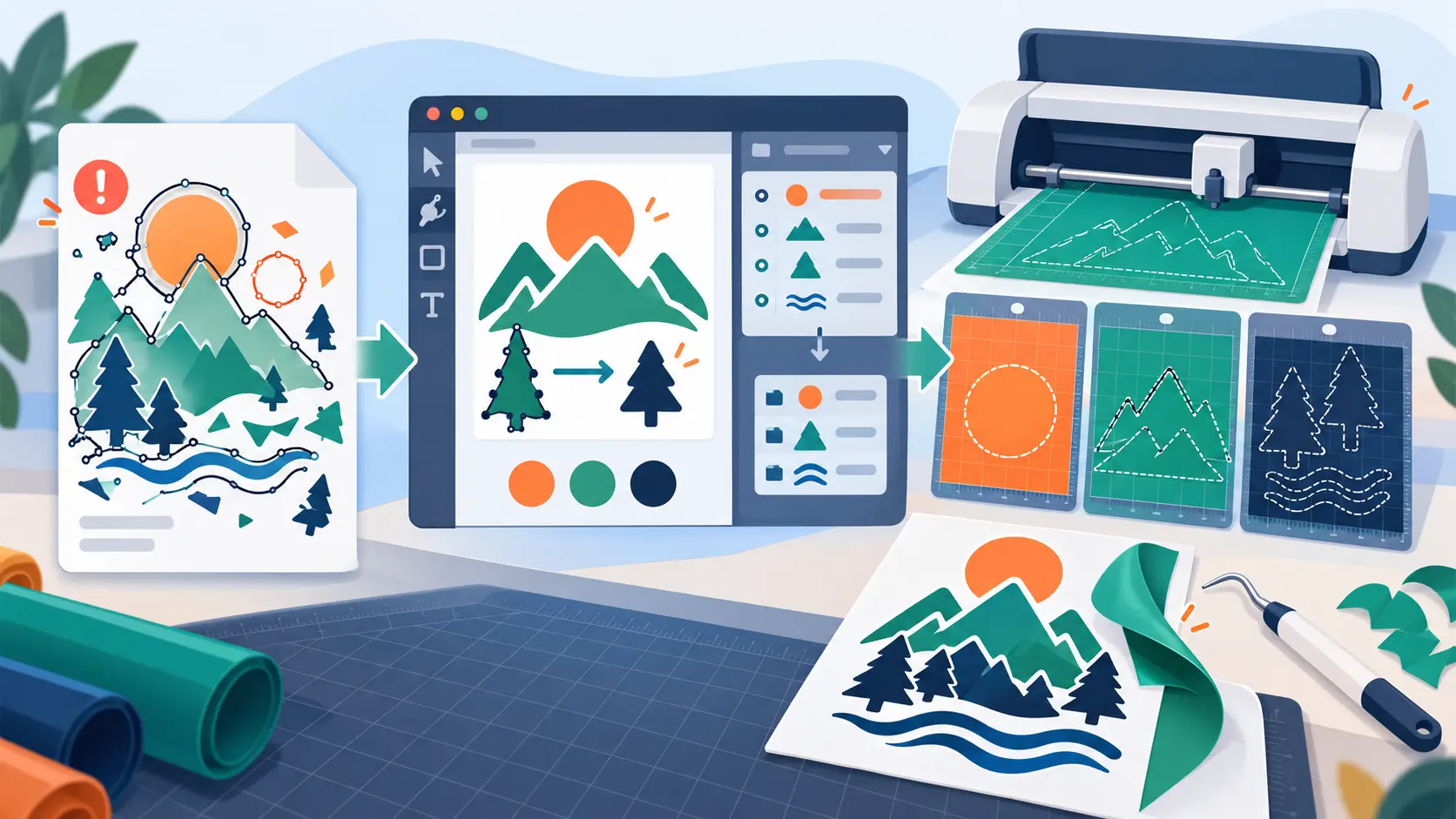 How to Edit SVG Files for Cricut Design Space: 10 Essential Tips for Layers, Colors, Text & Cut Lines