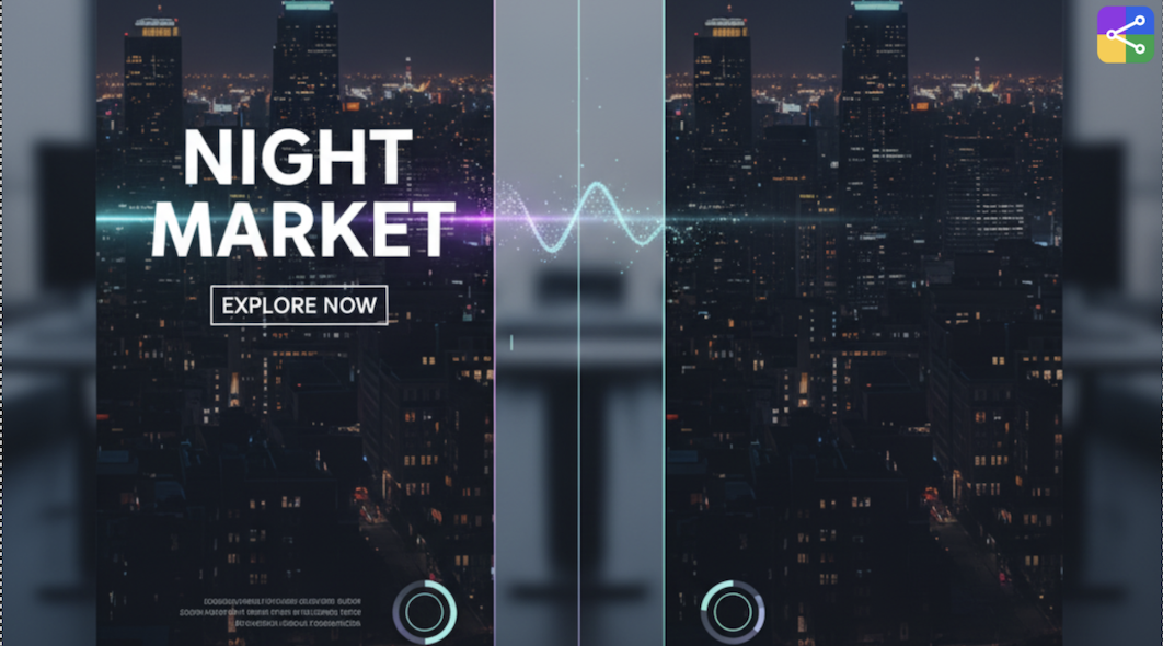 Remove text from image with AI prompts