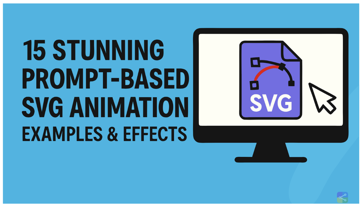 SVG Animation Examples and Effects - hero illustration