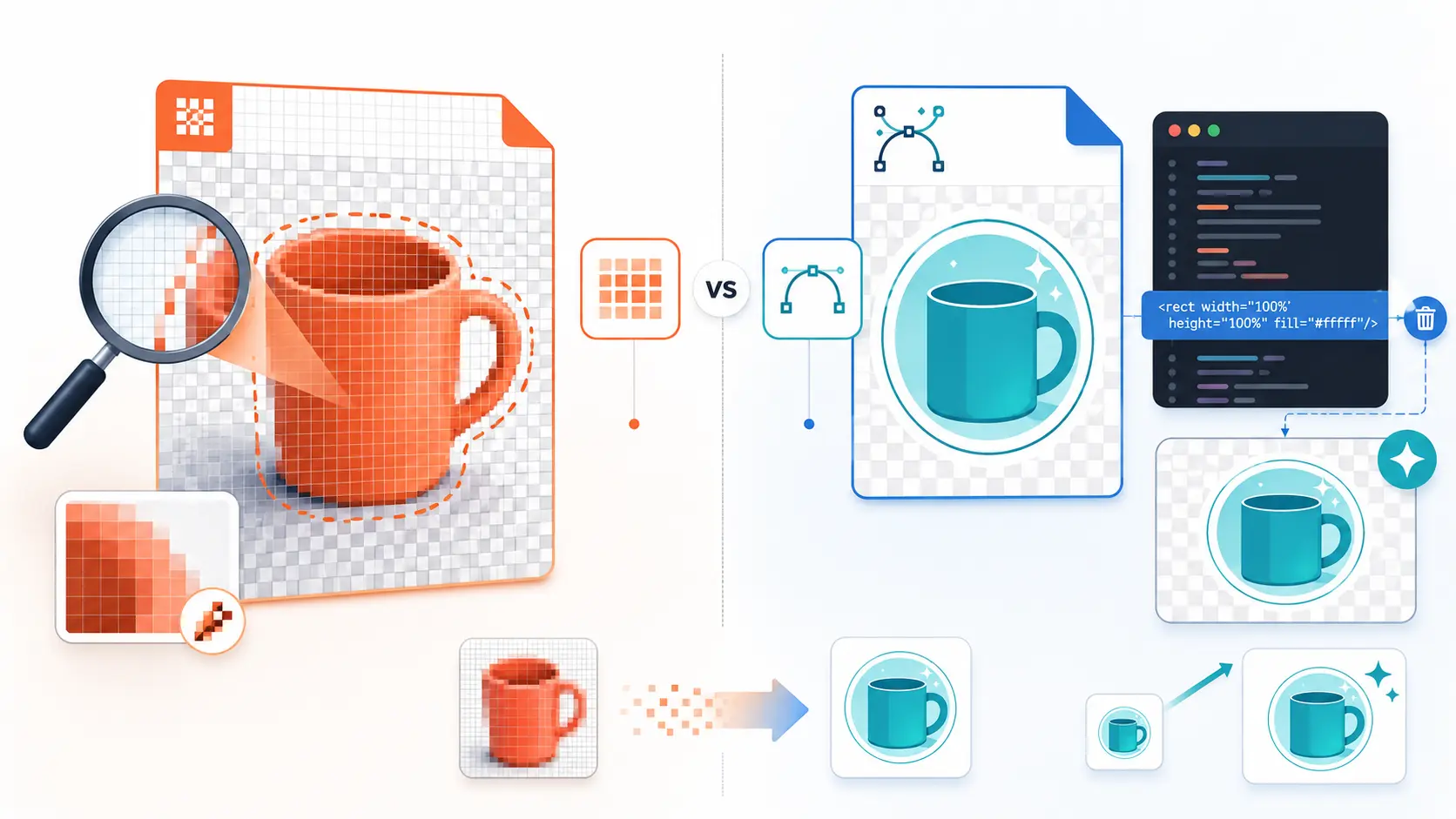 SVG Background Remover vs PNG Background Remover: What's the Difference?