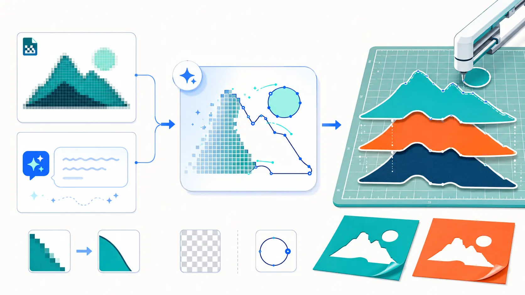 SVG for Cricut: Convert and Create Cut Ready Files in Seconds