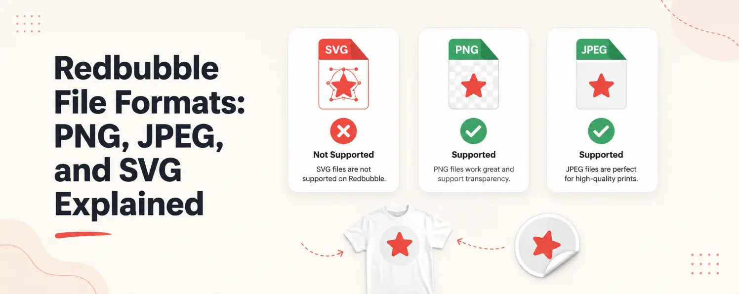 What File Formats Does Redbubble Accept? PNG, JPEG or SVG
