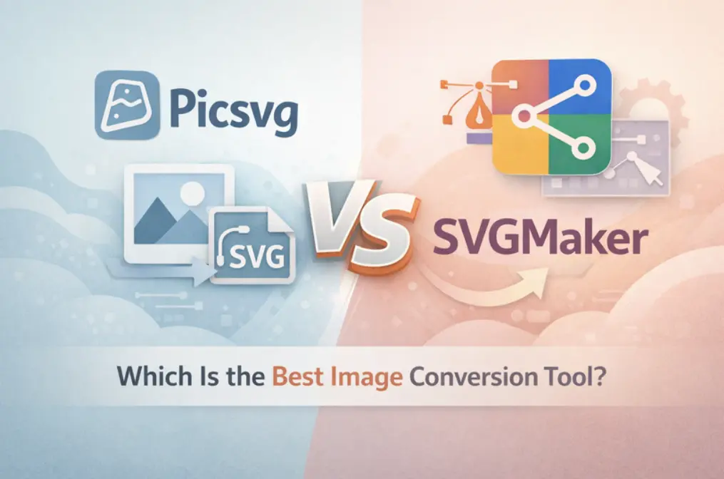 Picsvg vs SVGMaker: Which Is the Best Image Conversion Tool?
