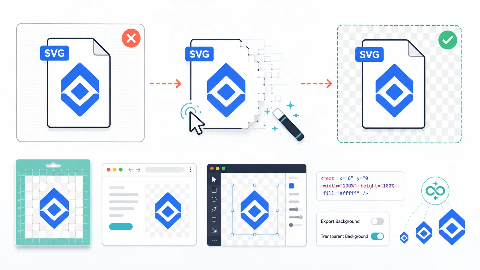 Why Your SVG Has a White Background (And 5 Ways to Fix It)