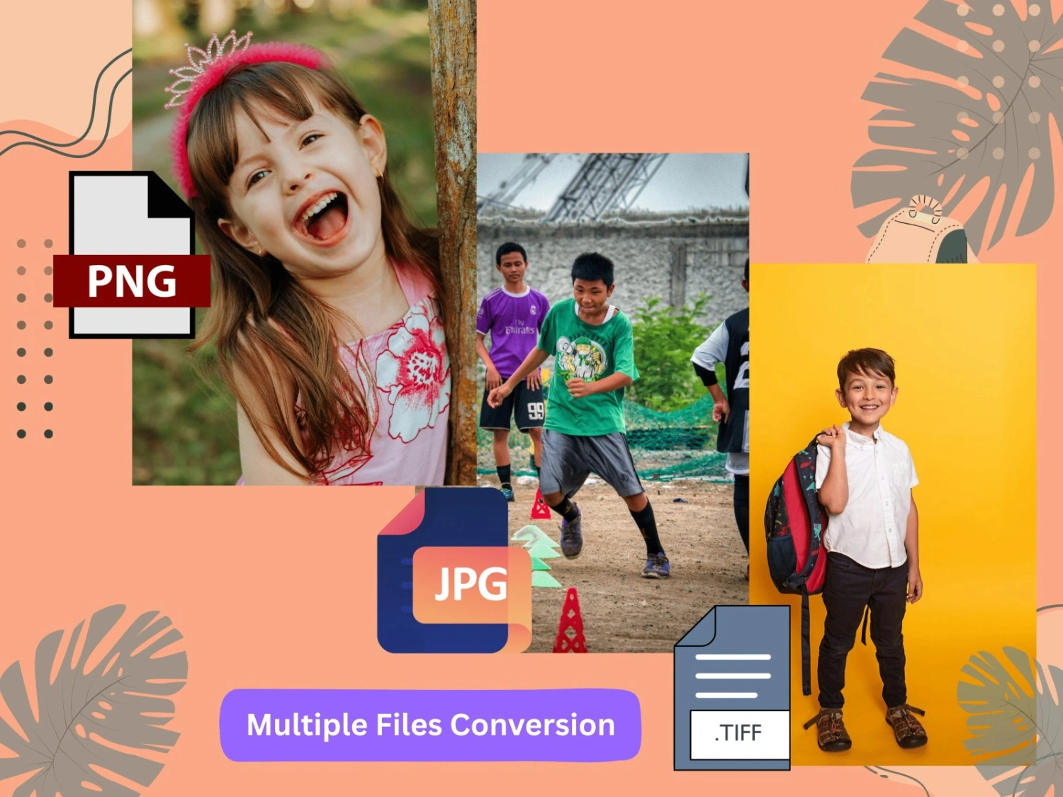 Multiple format image conversion